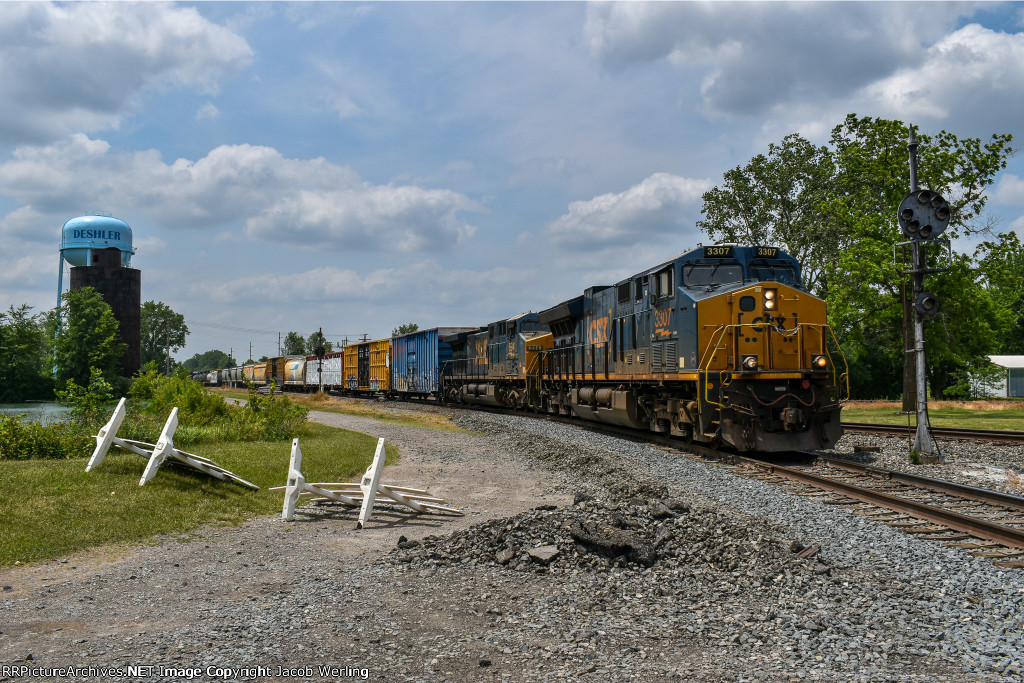 CSX 3307